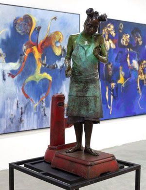 Melrose Gallery pan-African group exhibition at Sandton City's Diamond Walk extended
