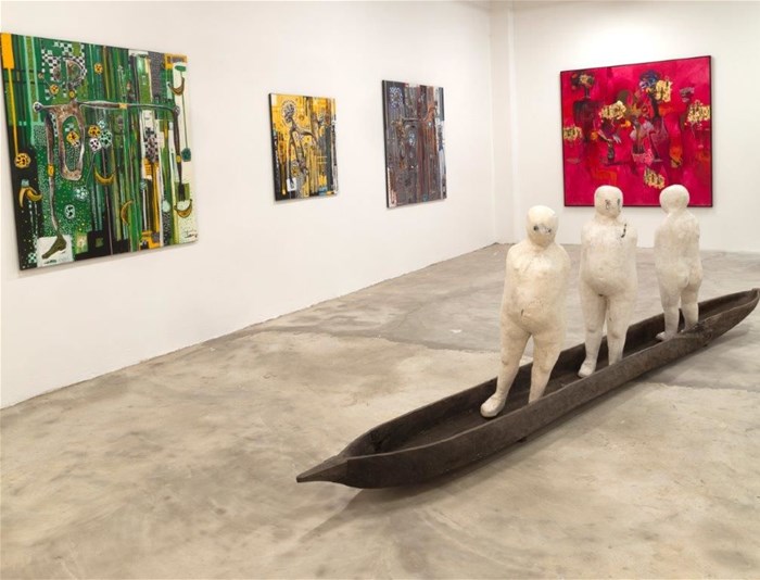 Melrose Gallery pan-African group exhibition at Sandton City's Diamond Walk extended