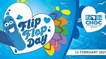 Have a heart, wear a sole this CHOC Flip Flop Day