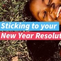 Make your new year resolutions stick