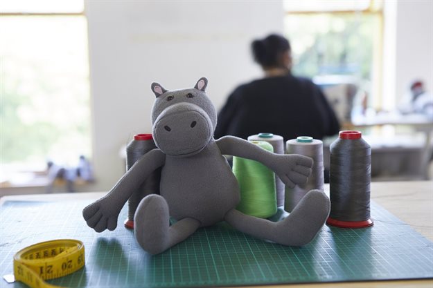 Hippo.co.za brings mascot to life, Covid-19 relief to local seamstresses
