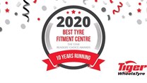 Tiger Wheel & Tyre voted Best Tyre Fitment Centre