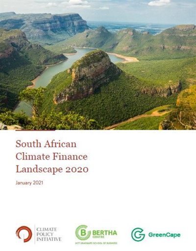 South African climate finance report tracks R62.2bn in annual climate finance
