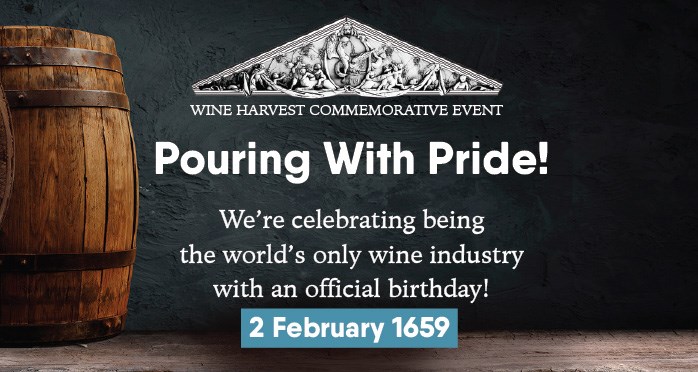 SA wine industry to mark SA's 362nd wine-making birthday with free virtual event