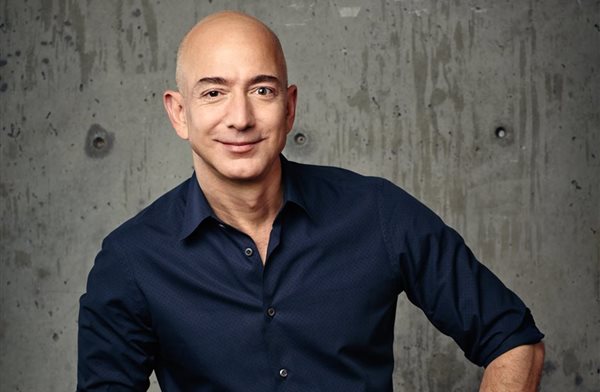 Jeff Bezos. Credit: Amazon
