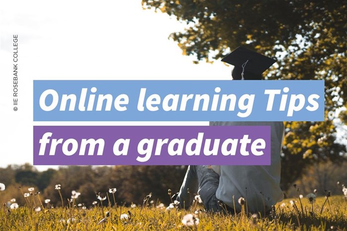 Tips from a distance learning graduate