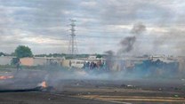 Protest erupts in Durban after housing project halts