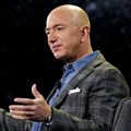 Jeff Bezos reshaped retail as CEO of Amazon. AP Photo/John Locher