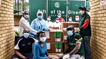 Gift of the Givers donates medical equipment to VUT