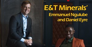 E&T Minerals' CEO and COO land their first magazine cover