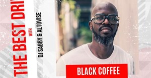 YFM's The Best Drive features Black Coffee on 'International Mondays'