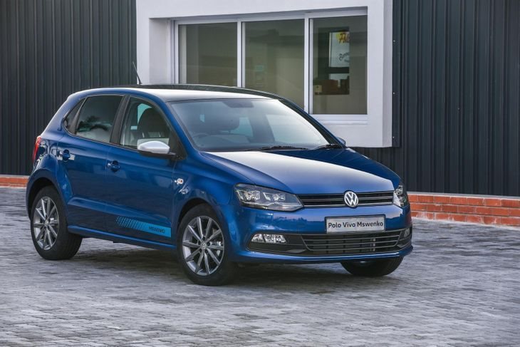 Volkswagen's locally-manufactured Polo Vivo is the second-best-selling new vehicle on sale in South Africa, behind the Hilux.