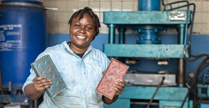 Kenya's Nzambi Matee recycles plastic to make bricks stronger than concrete
