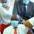 Ramaphosa kicks off vaccine rollout at Khayelitsha