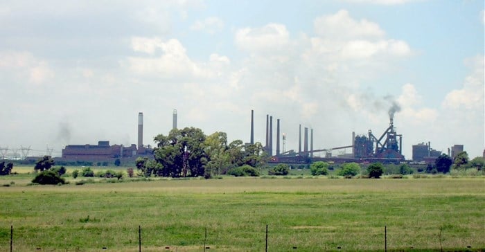 ArcelorMittal, Vanderbijlpark. Image: