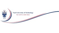 Statement on the closure and relocation of the Vaal University of Technology Ekurhuleni campus