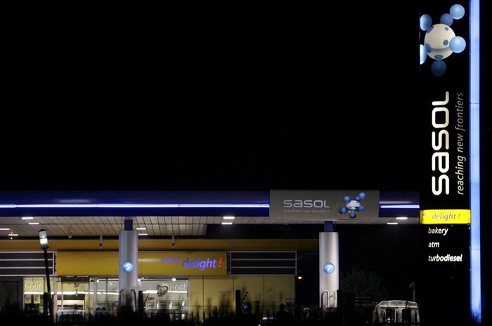 A petrol station is seen in Soweto. Reuters/Siphiwe Sibeko.