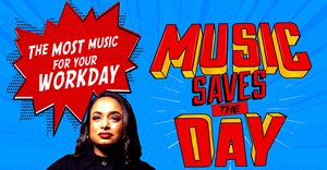 Kfm 'Music Saves The Day' drives daytime listening