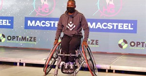 Big boost for KG Montjane as Macsteel donates custom wheelchair