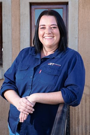 Kate Bester, contracts manager, Jet Demolition