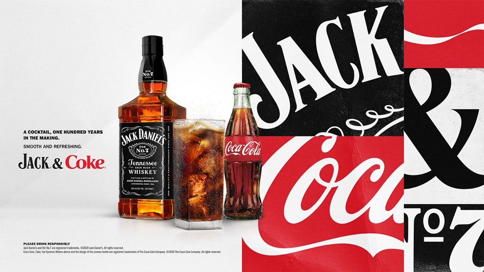 OFyt creates new visual language for Jack & Coke