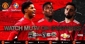 Manchester United partners w/ StarTimes to offer MUTV in Africa