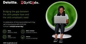 GirlCode partners with Deloitte for virtual career day