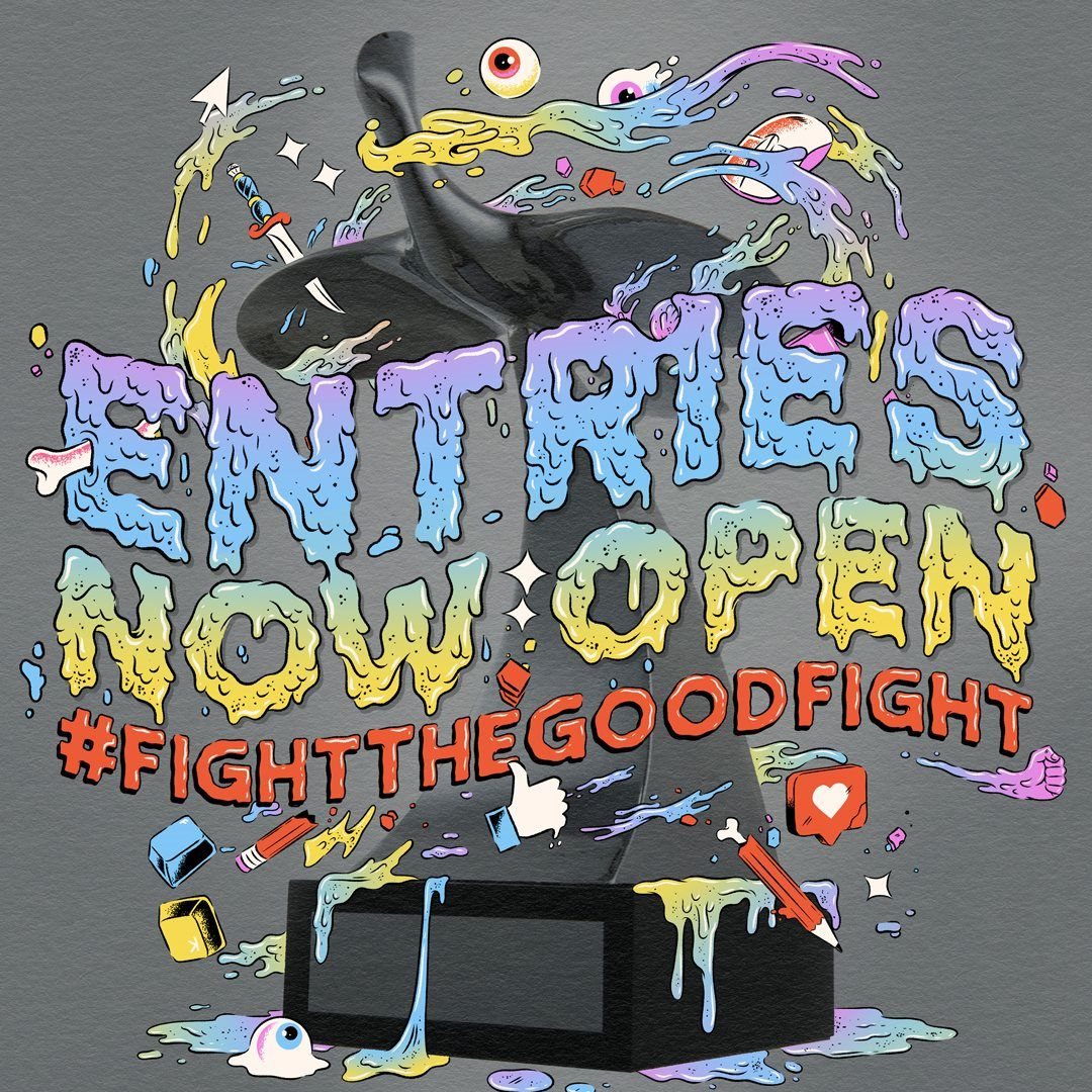 Loeries 2021 - Entries open to #fightthegoodfight