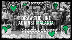 Dentsu International partners with Malaria No More UK to 'Draw The Line Against Malaria'