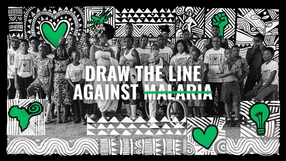 Dentsu International partners with Malaria No More UK to 'Draw The Line Against Malaria'