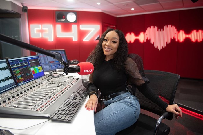 Thando 'Thabooty' Thabethe to drive listeners home on the 947 Drive with Thando