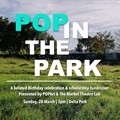 30 creatives to participate in POPArt's POP in the Park