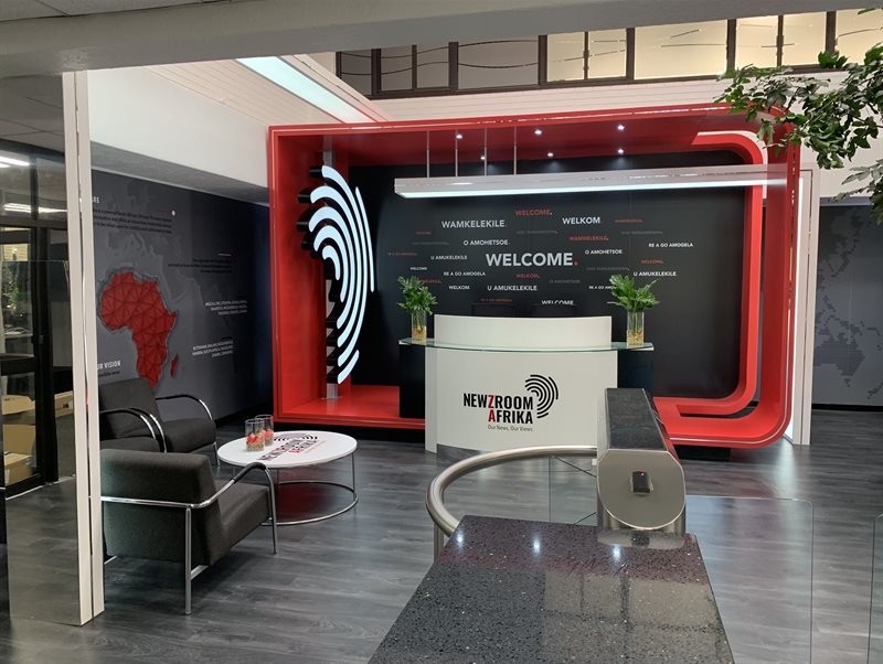 Newzroom Afrika gets future fit with move to new headquarters
