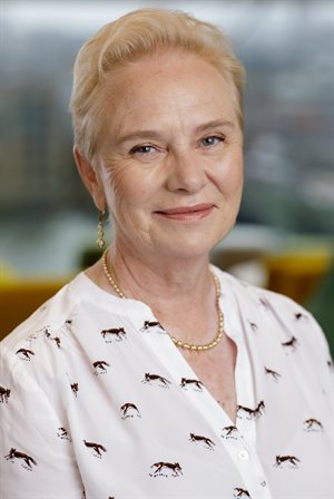 Ann Cairns, executive vice chair of Mastercard