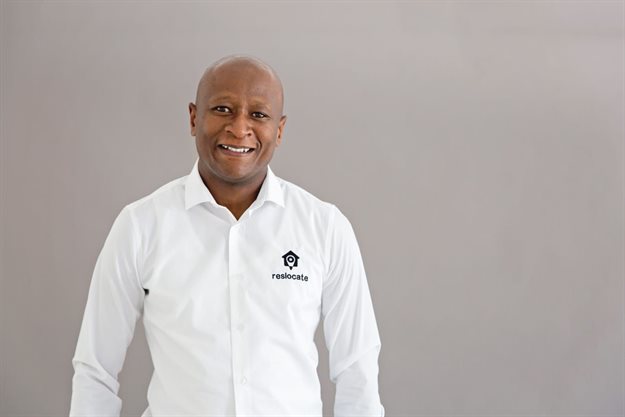 Lucas Tsholofelo Mohaswa, founder of Reslocate