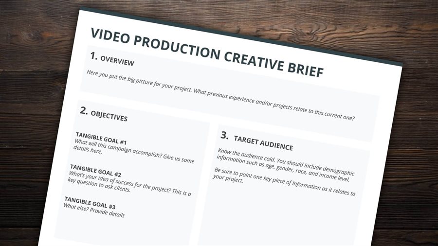 Why a clear creative brief is the starting point of your next great marketing campaign (+ free checklist)