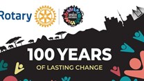 Rotary International celebrates 100 years in Africa with CSI showcase