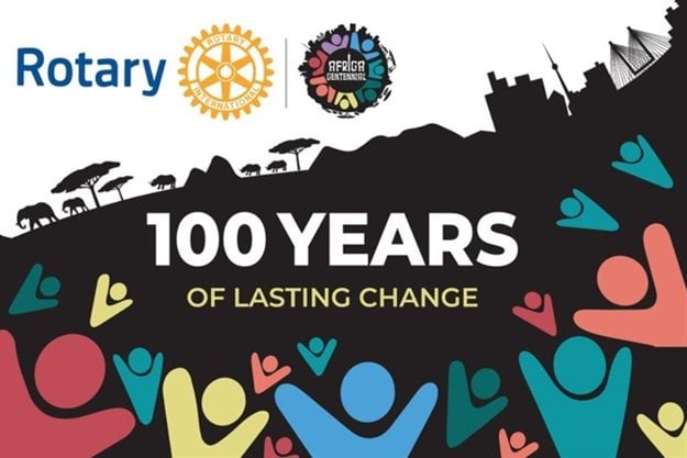 Rotary International celebrates 100 years in Africa with CSI showcase