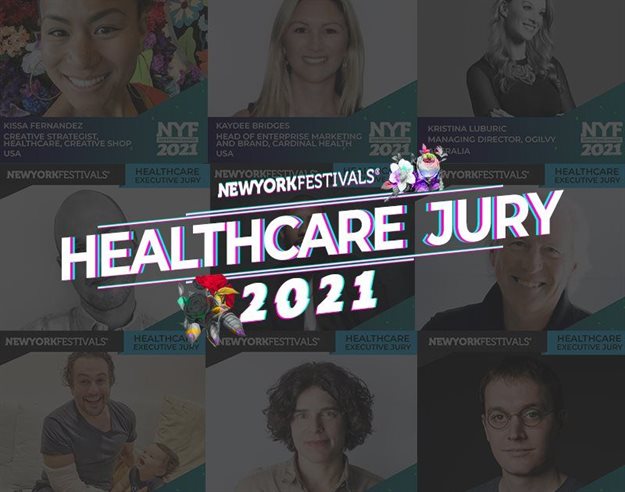 New York Festivals Advertising Awards' 2021 Healthcare executive jury
