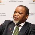Gwede Mantashe, minister of mineral resources and energy
