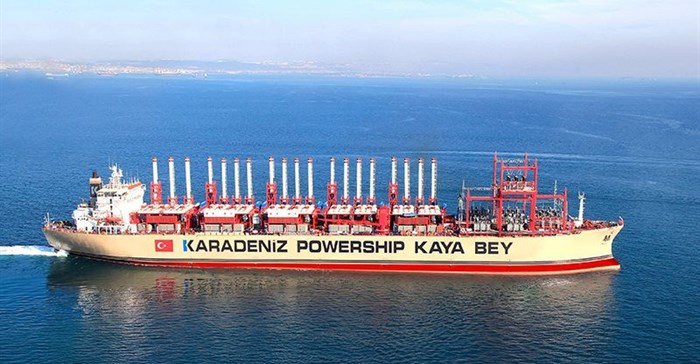Karpowership vessel, Kaya Bey