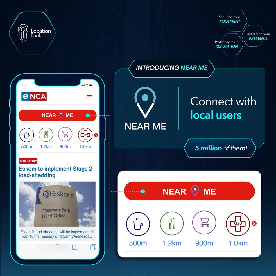 Near Me: A new endpoint with millions of local users