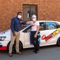 Hot 91.9FM drives Charisse in the 2021 Pozidrive VW Challenge