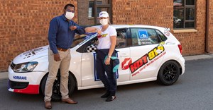 Hot 91.9FM drives Charisse in the 2021 Pozidrive VW Challenge