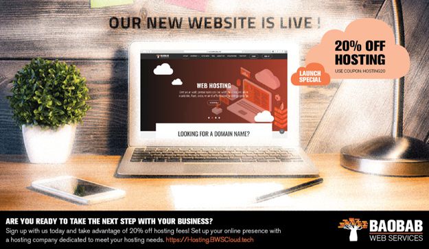 BWS - A new dedicated hosting site to complement other solutions