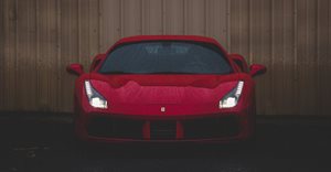 Driving a Ferrari but earning under R34,000 per month