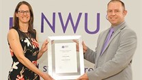NWU rewards exceptional lecturers
