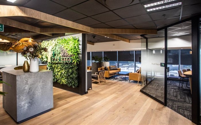 Pareto Limited head office receives Green Star ratings