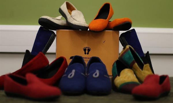 Kenyan eco-friendly footwear brand wins sustainable design contest