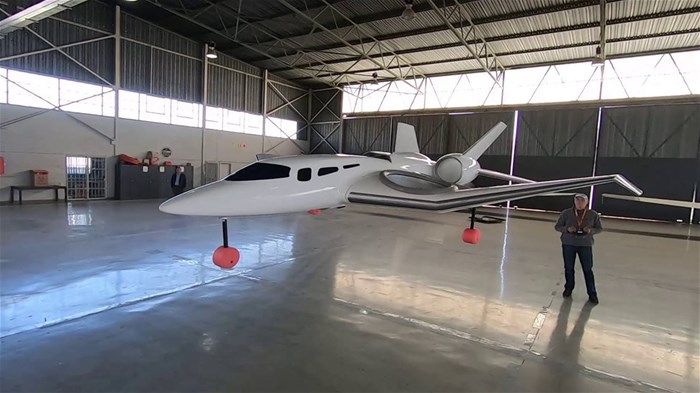 SA's Pegasus Vertical Business Jet gets ready for lift-off